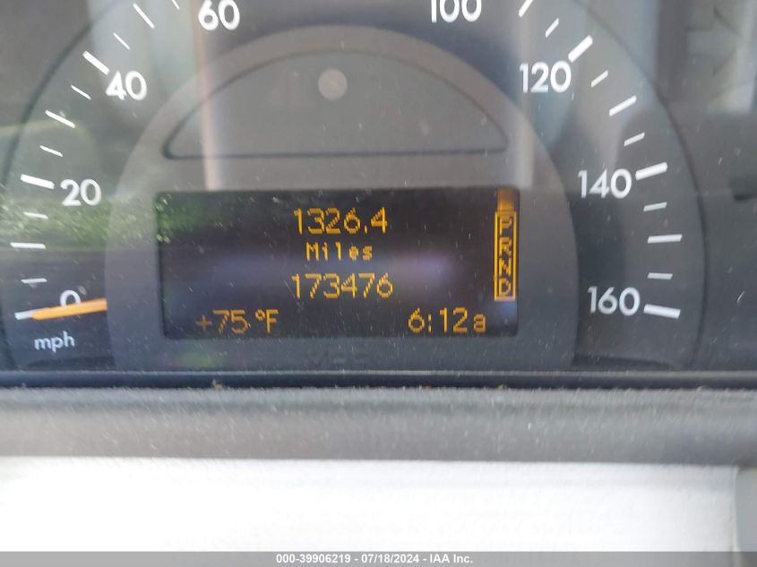 2004 Mercedes-Benz C 230 Kompressor Sport/Sport VIN: WDBRF40J14F534745 Lot: 39906219