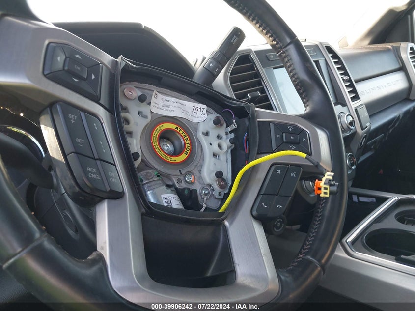 2020 Ford F-250 Platinum VIN: 1FT8W2BT3LEE42492 Lot: 39906242