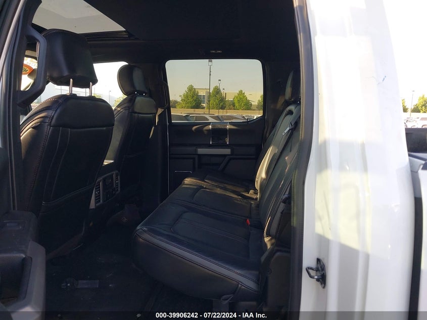 2020 Ford F-250 Platinum VIN: 1FT8W2BT3LEE42492 Lot: 39906242