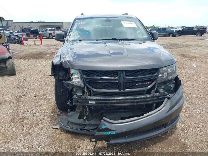 2020 Dodge Journey Se Value VIN: 3C4PDCAB6LT266117 Lot: 39906244