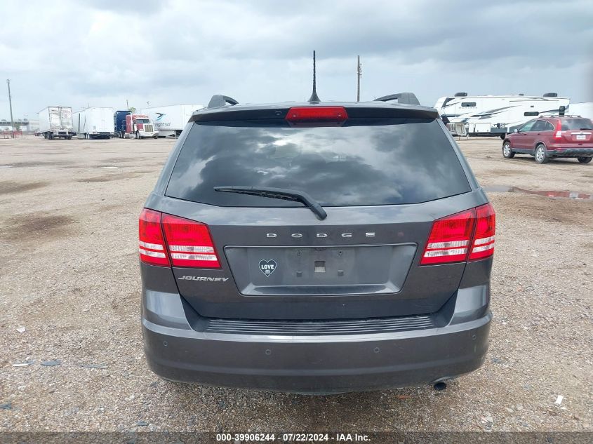 2020 Dodge Journey Se Value VIN: 3C4PDCAB6LT266117 Lot: 39906244