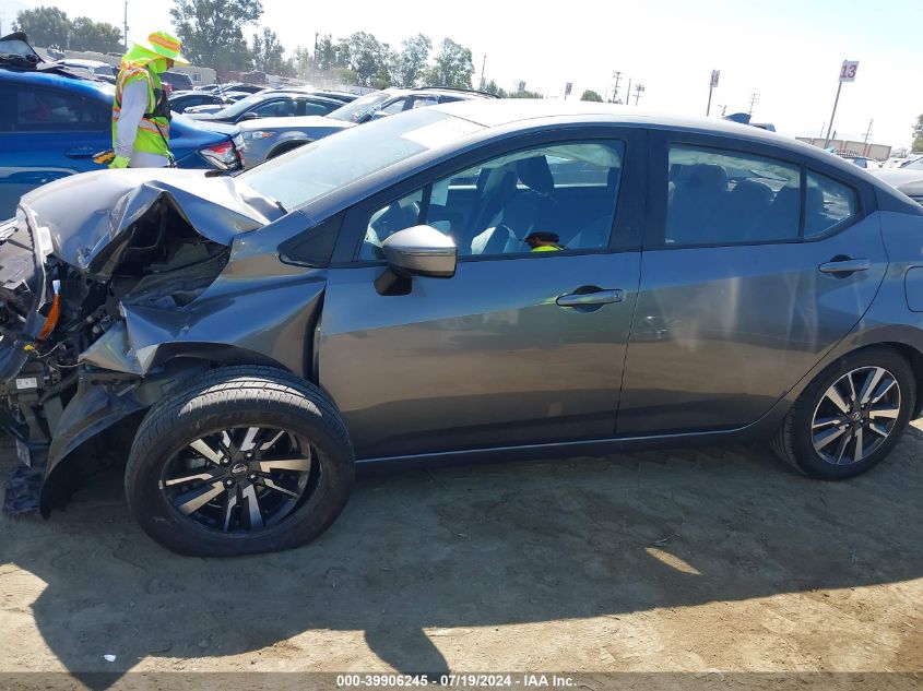 2021 Nissan Versa Sv Xtronic Cvt VIN: 3N1CN8EV7ML853931 Lot: 39906245