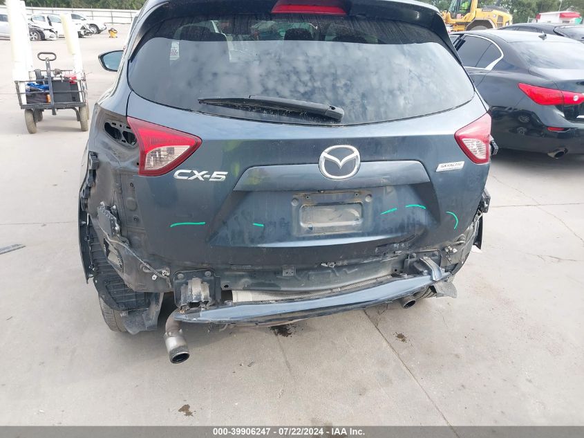 2013 Mazda Cx-5 Touring VIN: JM3KE2CE5D0137204 Lot: 39906247