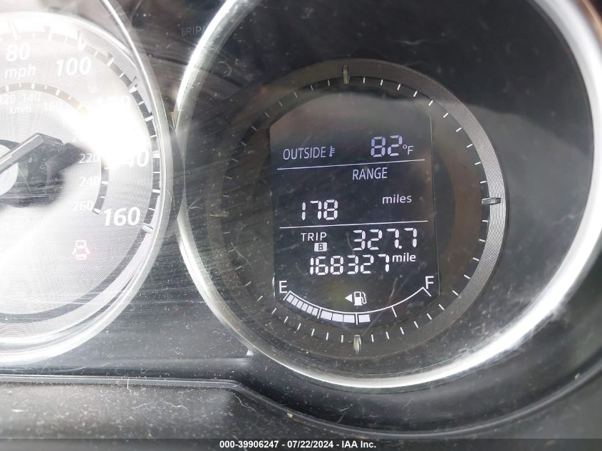 2013 Mazda Cx-5 Touring VIN: JM3KE2CE5D0137204 Lot: 39906247