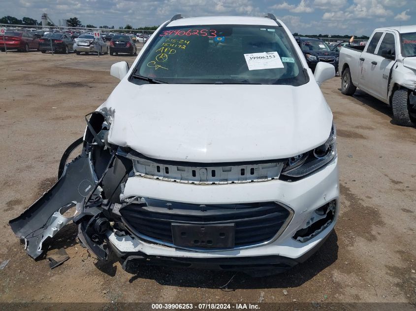 2020 Chevrolet Trax Fwd Lt VIN: 3GNCJLSB3LL327470 Lot: 39906253