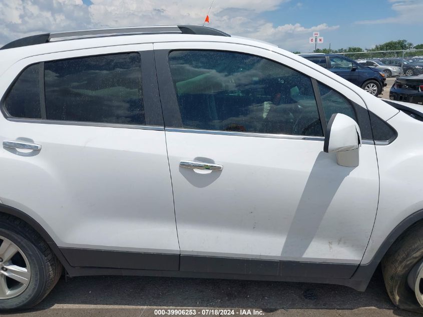 2020 Chevrolet Trax Fwd Lt VIN: 3GNCJLSB3LL327470 Lot: 39906253