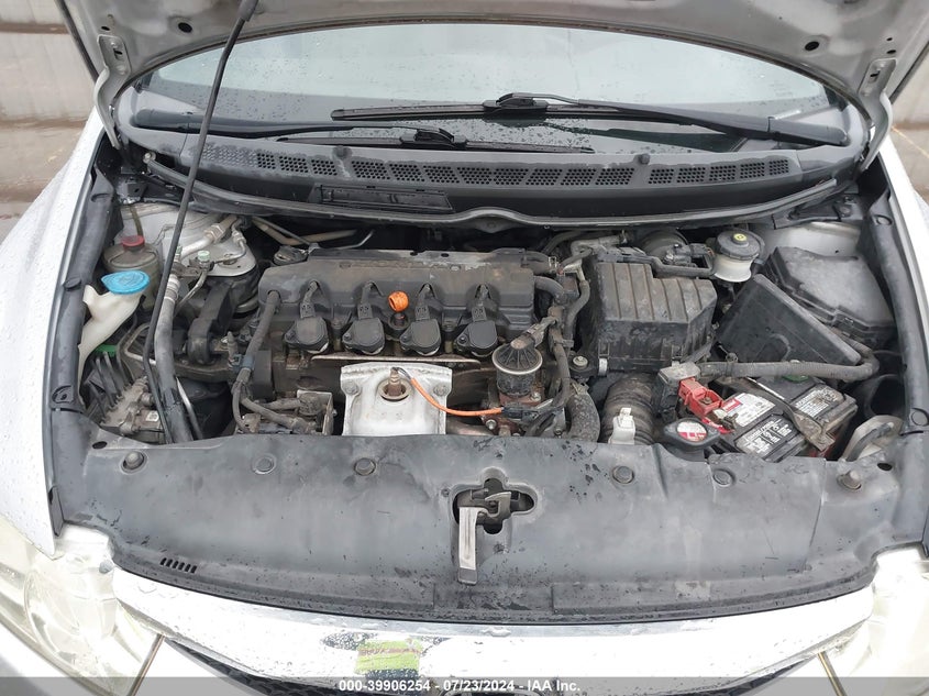 2010 Honda Civic Lx VIN: 2HGFA1F55AH312636 Lot: 39906254