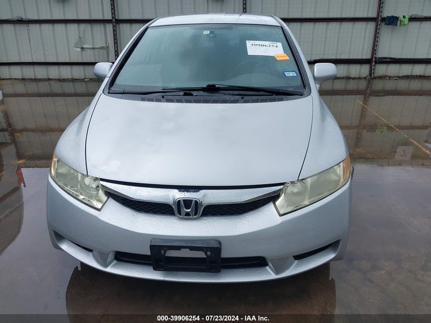 2010 Honda Civic Lx VIN: 2HGFA1F55AH312636 Lot: 39906254