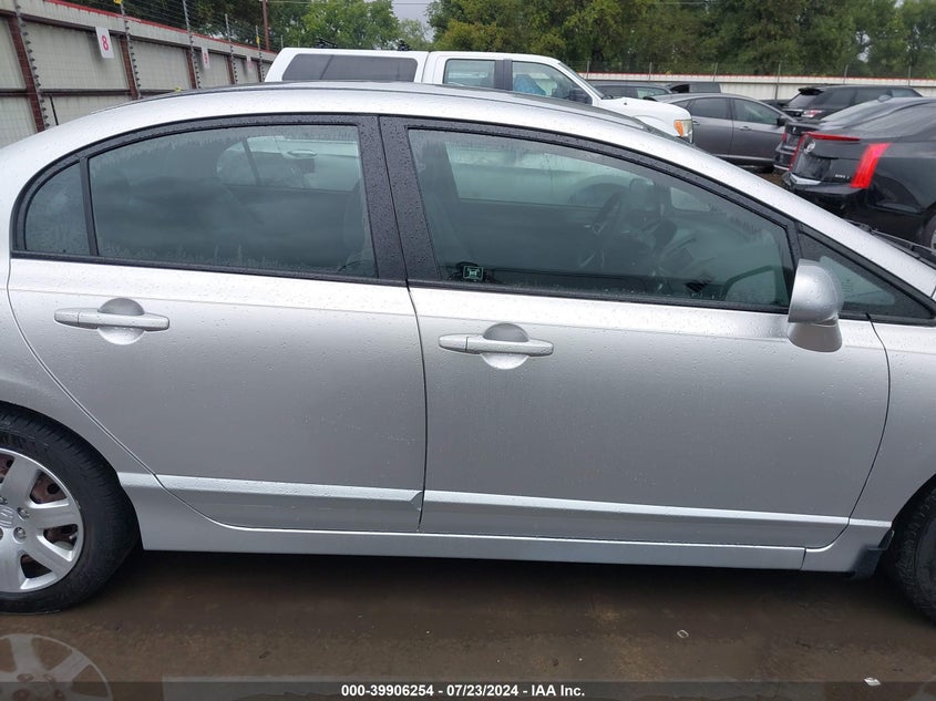 2010 Honda Civic Lx VIN: 2HGFA1F55AH312636 Lot: 39906254