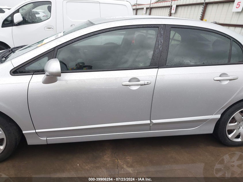 2010 Honda Civic Lx VIN: 2HGFA1F55AH312636 Lot: 39906254