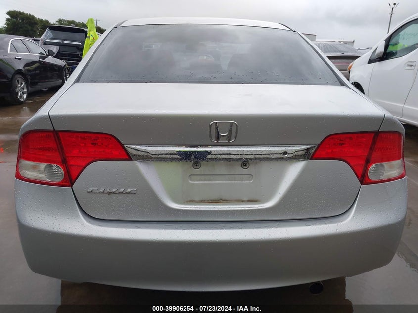 2010 Honda Civic Lx VIN: 2HGFA1F55AH312636 Lot: 39906254