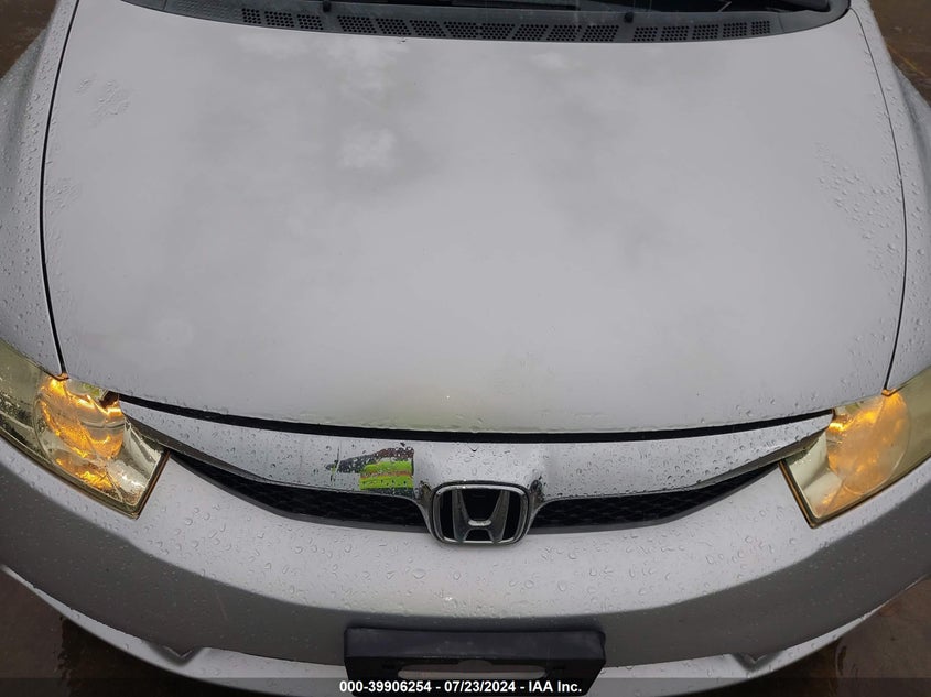 2010 Honda Civic Lx VIN: 2HGFA1F55AH312636 Lot: 39906254