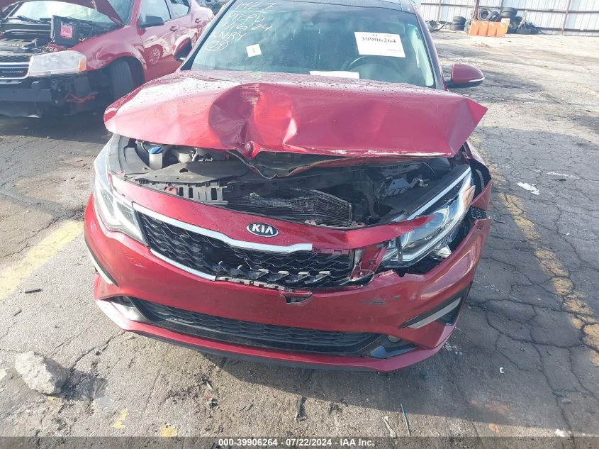 2020 KIA OPTIMA LX/S/SE - 5XXGT4L3XLG411427