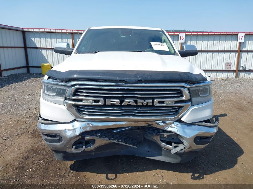 2019 Ram 1500 Laramie 4X4 6'4 Box VIN: 1C6SRFRT7KN736381 Lot: 39906266