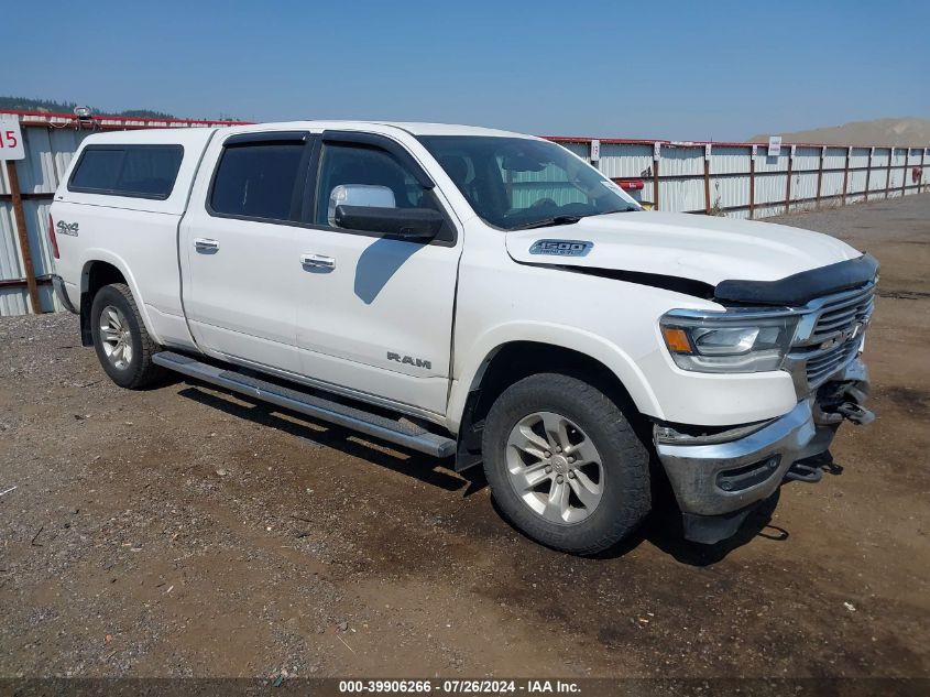 2019 Ram 1500 Laramie 4X4 6'4 Box VIN: 1C6SRFRT7KN736381 Lot: 39906266