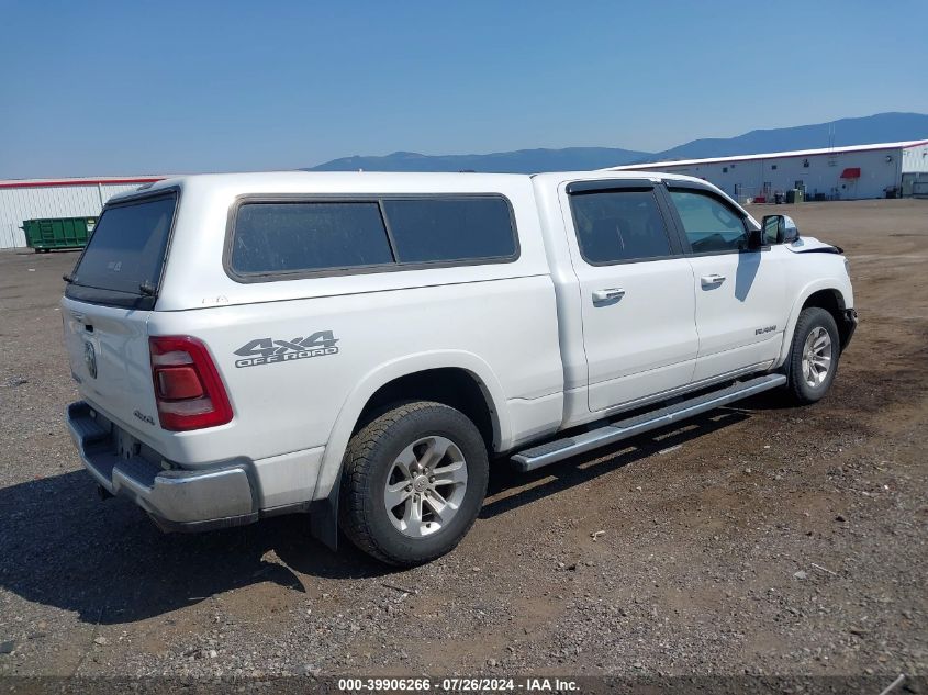 2019 Ram 1500 Laramie 4X4 6'4 Box VIN: 1C6SRFRT7KN736381 Lot: 39906266