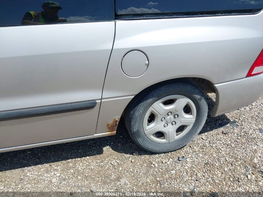 2006 Ford Freestar Se VIN: 2FMZA51606BA39873 Lot: 39906271