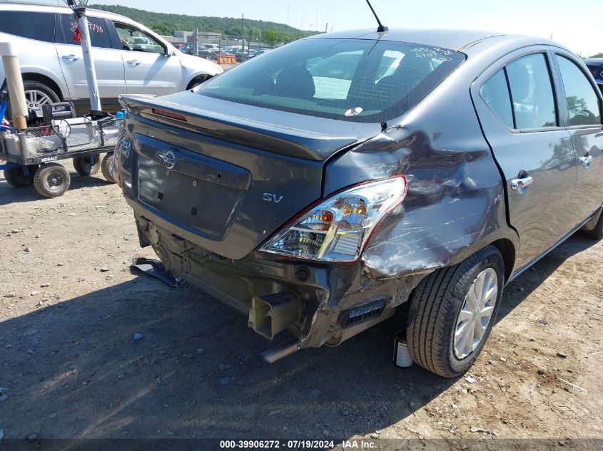 2019 Nissan Versa 1.6 Sv VIN: 3N1CN7AP9KL818600 Lot: 39906272