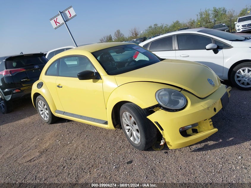 2015 VOLKSWAGEN BEETLE 1.8T FLEET EDITION - 3VWF17ATXFM637733
