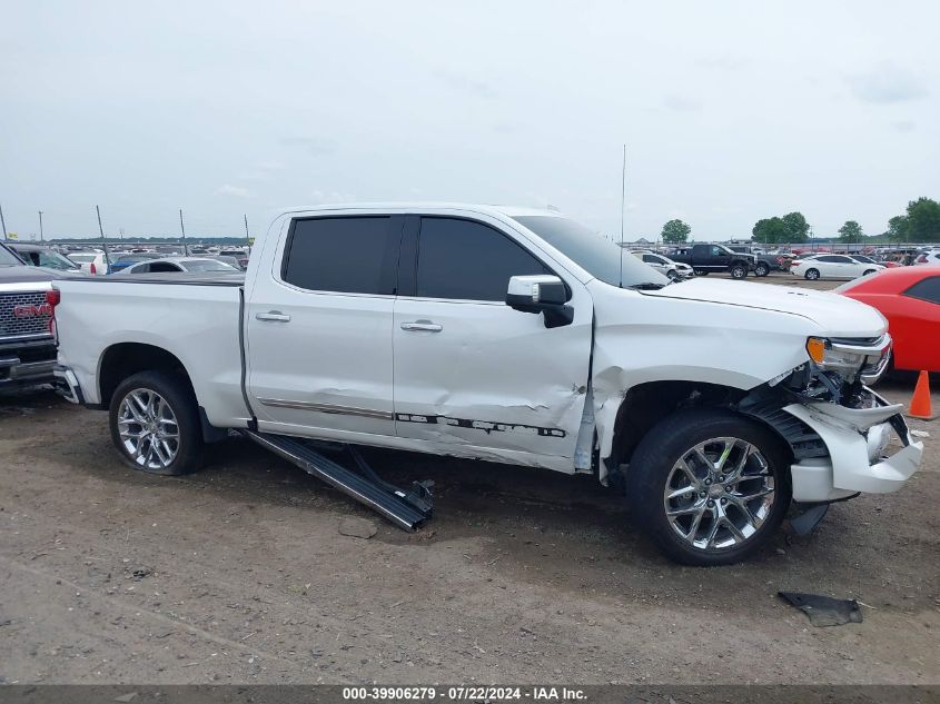 2023 Chevrolet Silverado 1500 4Wd Short Bed High Country VIN: 1GCUDJEL3PZ248358 Lot: 39906279