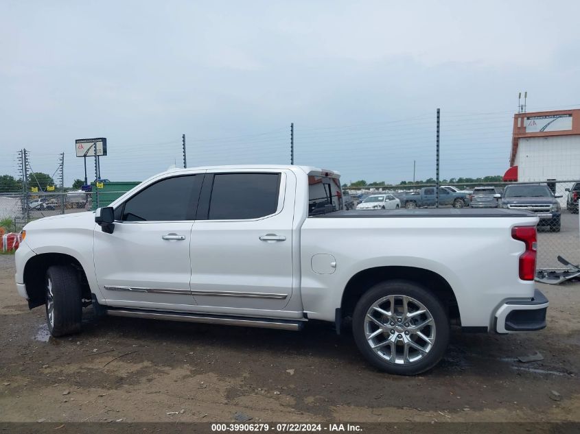 2023 Chevrolet Silverado 1500 4Wd Short Bed High Country VIN: 1GCUDJEL3PZ248358 Lot: 39906279