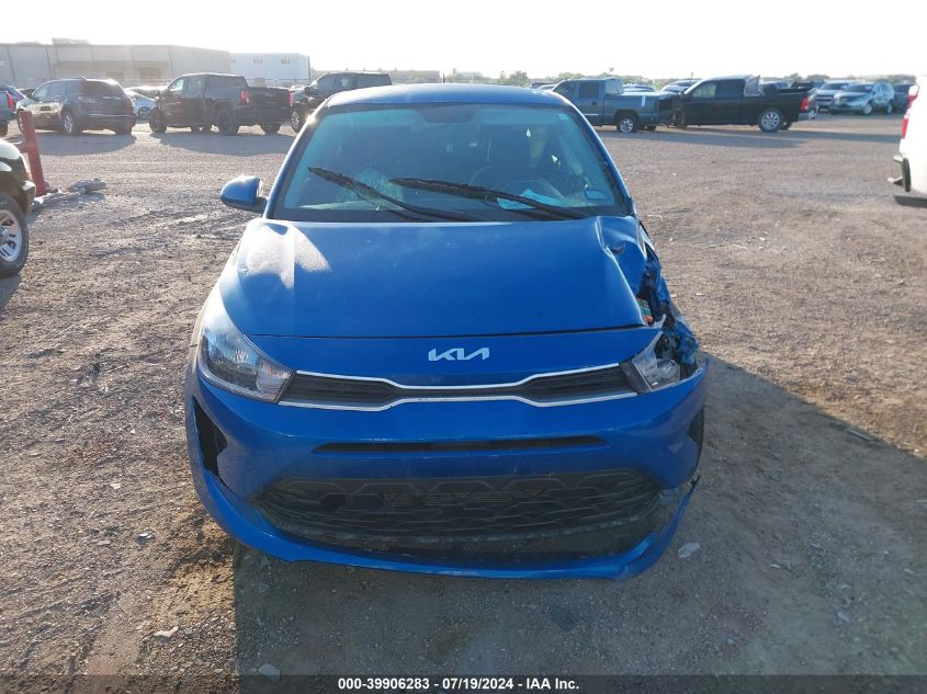 2023 Kia Rio S VIN: 3KPA24AD4PE597887 Lot: 39906283