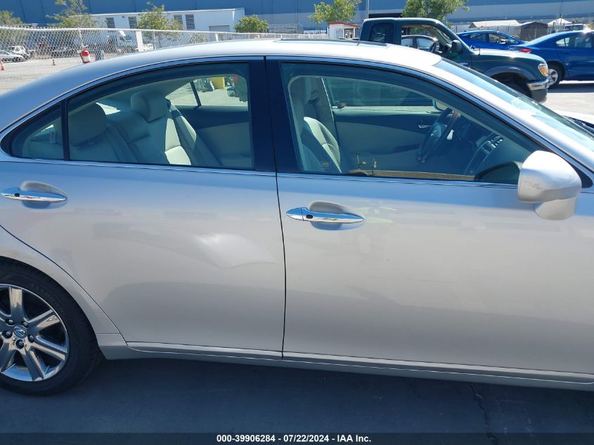 2008 Lexus Es 350 VIN: JTHBJ46G082232730 Lot: 39906284