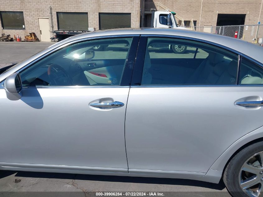 2008 Lexus Es 350 VIN: JTHBJ46G082232730 Lot: 39906284