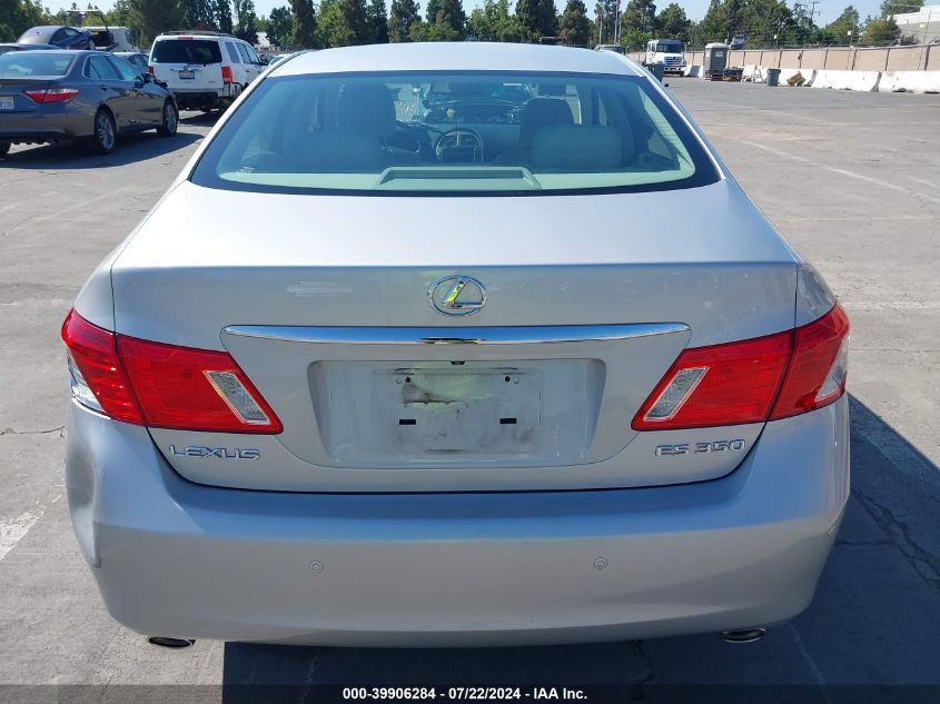 2008 Lexus Es 350 VIN: JTHBJ46G082232730 Lot: 39906284