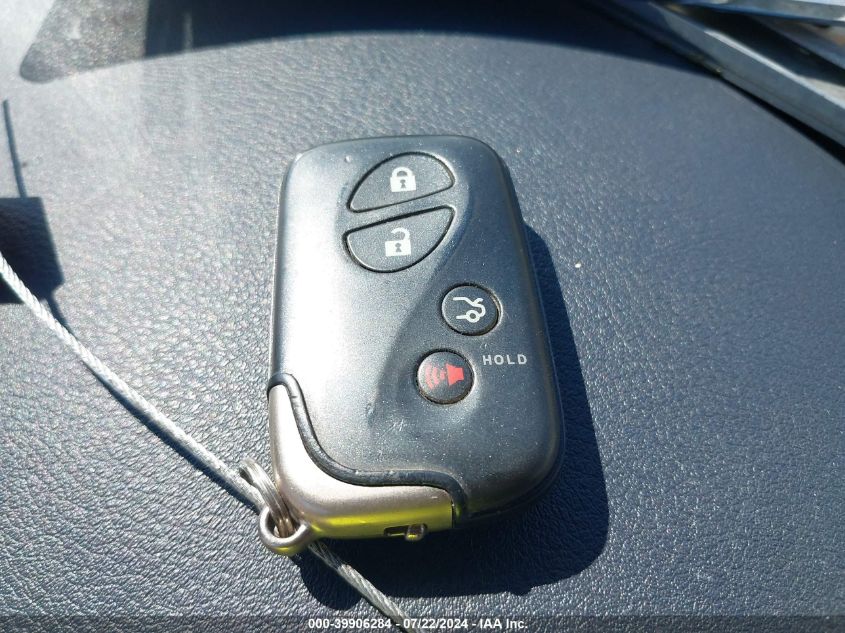 2008 Lexus Es 350 VIN: JTHBJ46G082232730 Lot: 39906284