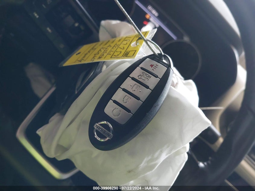 VIN 5N1AT3BB7MC708287 2021 NISSAN ROGUE SV