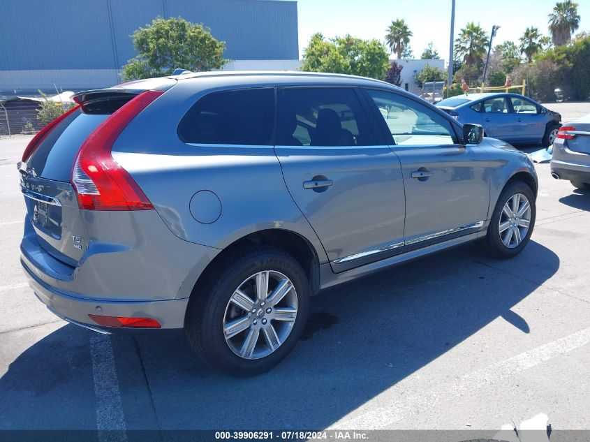 2017 Volvo Xc60 T5 Inscription VIN: YV440MRU4H2142055 Lot: 39906291