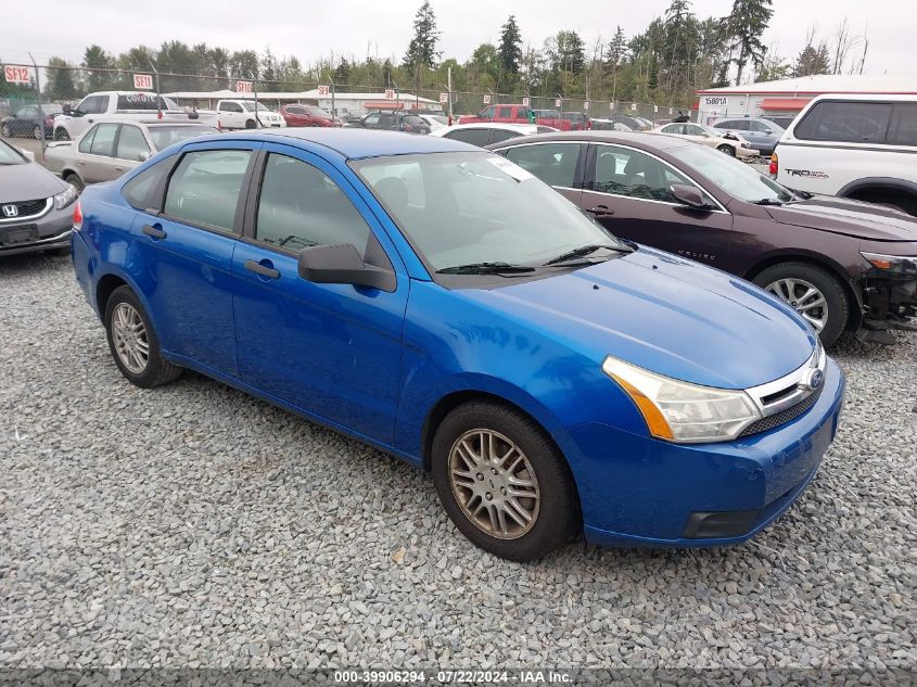 2011 Ford Focus Se VIN: 1FAHP3FN1BW168125 Lot: 39906294