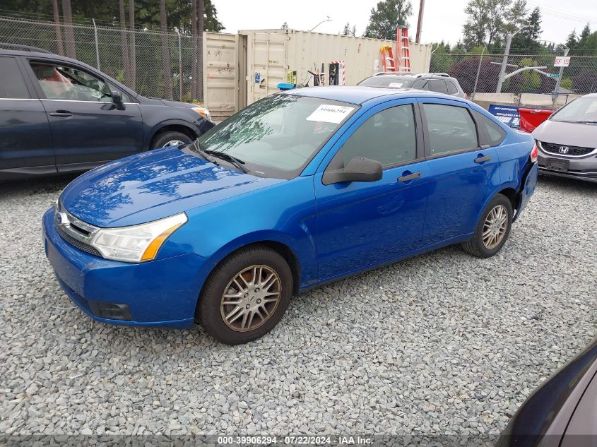 2011 Ford Focus Se VIN: 1FAHP3FN1BW168125 Lot: 39906294