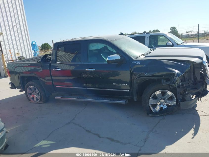 2017 GMC Sierra 1500 Slt VIN: 3GTU2NEC5HG381699 Lot: 39906300