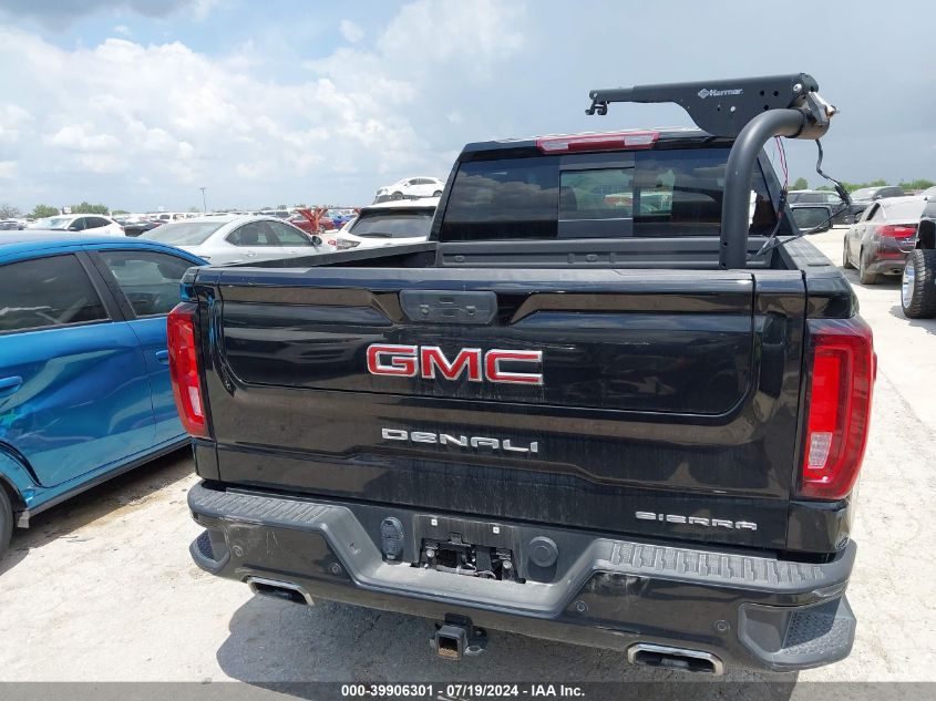 2022 GMC Sierra 1500 Limited 4Wd Short Box Denali VIN: 1GTU9FEL1NZ160050 Lot: 39906301