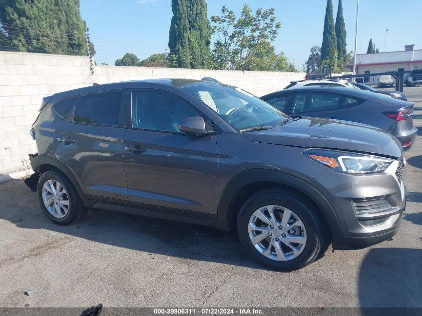 2020 Hyundai Tucson Se VIN: KM8J2CA4XLU148487 Lot: 39906311