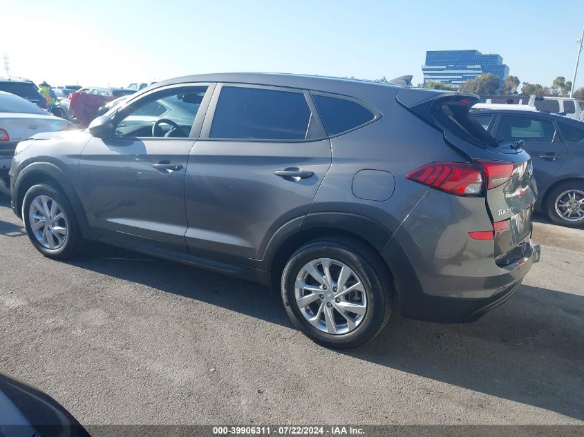 2020 Hyundai Tucson Se VIN: KM8J2CA4XLU148487 Lot: 39906311