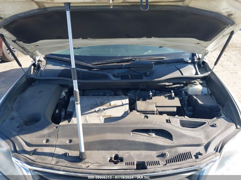 2014 Lexus Rx 350 350 VIN: 2T2ZK1BA9EC140957 Lot: 39906313