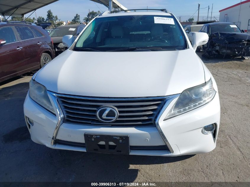 2014 Lexus Rx 350 350 VIN: 2T2ZK1BA9EC140957 Lot: 39906313