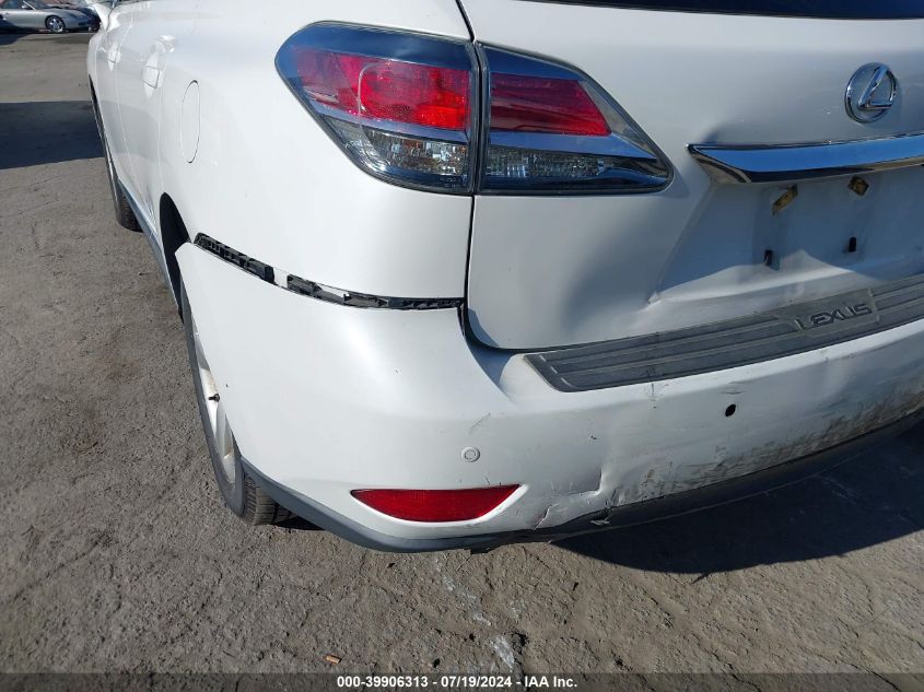 2014 Lexus Rx 350 350 VIN: 2T2ZK1BA9EC140957 Lot: 39906313