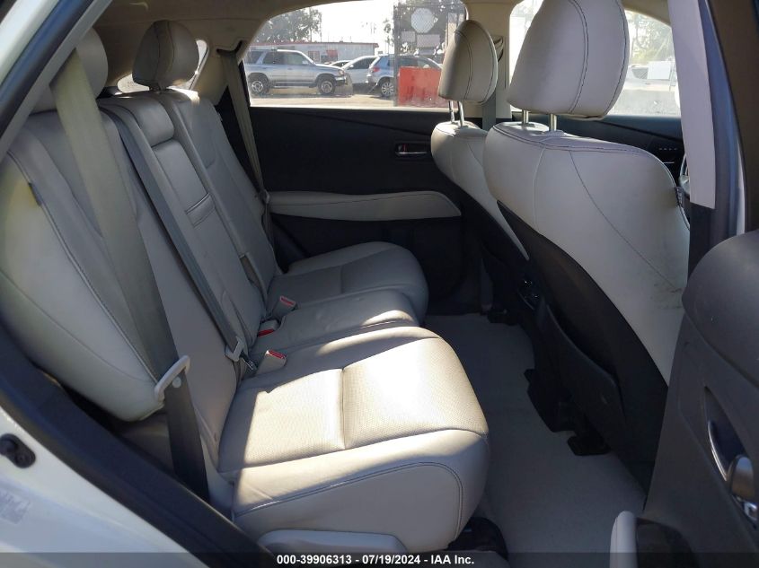 2014 Lexus Rx 350 350 VIN: 2T2ZK1BA9EC140957 Lot: 39906313