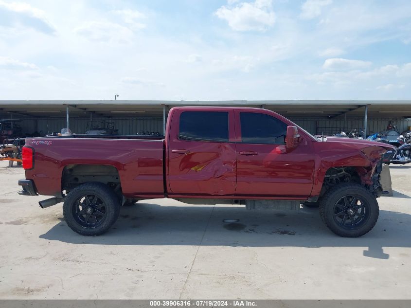 2015 Chevrolet Silverado 2500Hd Ltz VIN: 1GC1KWE86FF518054 Lot: 39906316