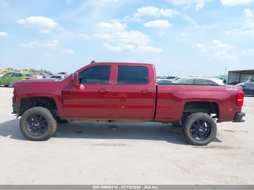 2015 Chevrolet Silverado 2500Hd Ltz VIN: 1GC1KWE86FF518054 Lot: 39906316