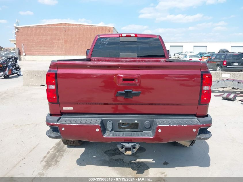 2015 Chevrolet Silverado 2500Hd Ltz VIN: 1GC1KWE86FF518054 Lot: 39906316