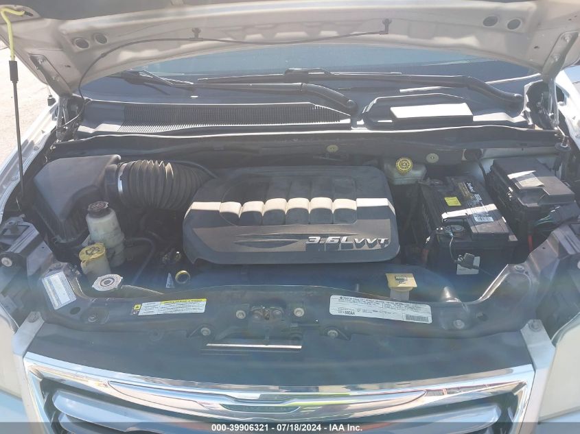 2012 Chrysler Town & Country Touring-L VIN: 2C4RC1CG0CR278792 Lot: 39906321