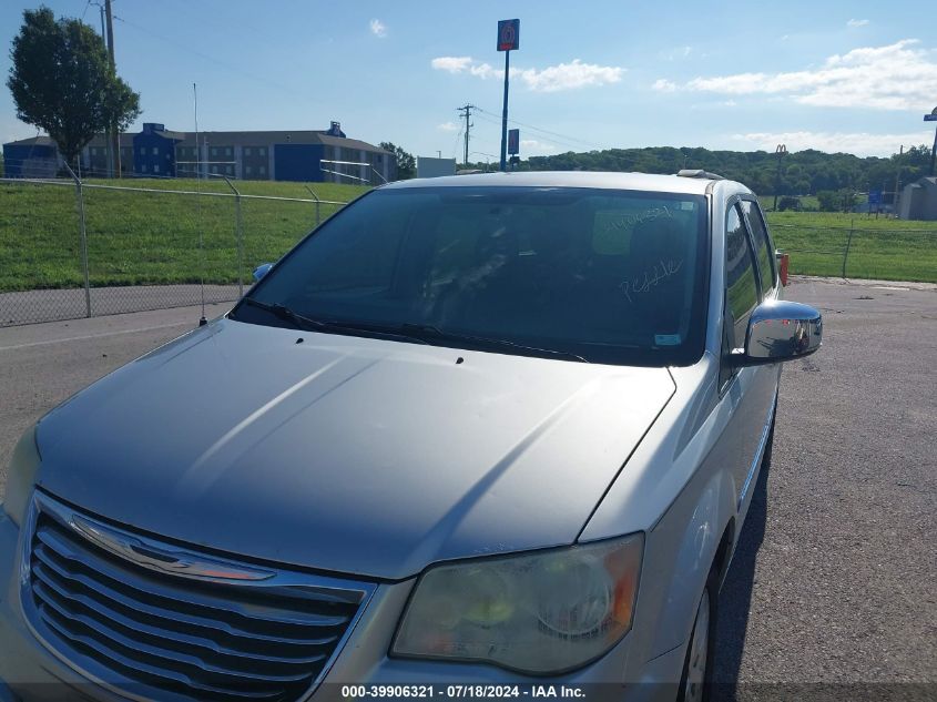 2012 Chrysler Town & Country Touring-L VIN: 2C4RC1CG0CR278792 Lot: 39906321