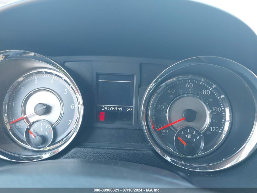 2012 Chrysler Town & Country Touring-L VIN: 2C4RC1CG0CR278792 Lot: 39906321