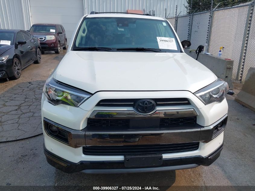 2021 Toyota 4Runner Nightshade Special Edition VIN: JTEJU5JR8M5881165 Lot: 39906327