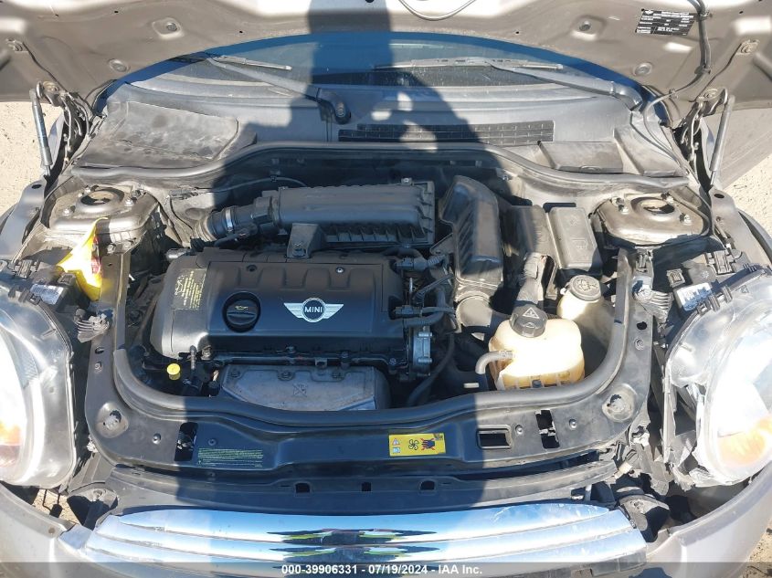 2012 Mini Cooper VIN: WMWSU3C57CT539933 Lot: 39906331